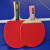 红双喜拉ケト一、四星の卓球ラケト様の完成品は直接に初心者をサジダします。王卓球の横撮り4星ピンポの単品はT 3星のピンセをつまみます。
