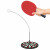 弾力性のある軟軸の卓球の訓練器は室内の家庭用親子のおもちゃんねるねるねるに赤い成人のシングルケ—トの訓練器に戻して卓球の自己訓練の神器のダ—ツの金を使う。