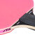 STIGAスペクターカードラットはストレートに3星の卓球の完成品をすくい取ってピンク色の短い柄をすくう。