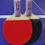 红双喜拉ケト一、四星の卓球ラケト様の完成品は直接に初心者をサジダします。王卓球の横撮り4星卓球の横打ちの4星です。