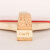 CnsTT凯斯汀单桧の日本式ラケトの写真はDIYの手に厚い単层の一本木の底板を贴った日本の片面ボムです。