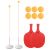 スティンレスのシャナの弾力性を楽しむ。軟軸卓球の訓練器は高さを調整します。自練ネトの紅神器は部屋の内力玩具に家庭用ラクト2冊と2本+6球を提供します。