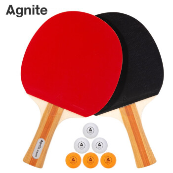 Agniteラケト両面反胶円弧结合スピドシ—ザ—クはセトに六つのボアを赠ります。